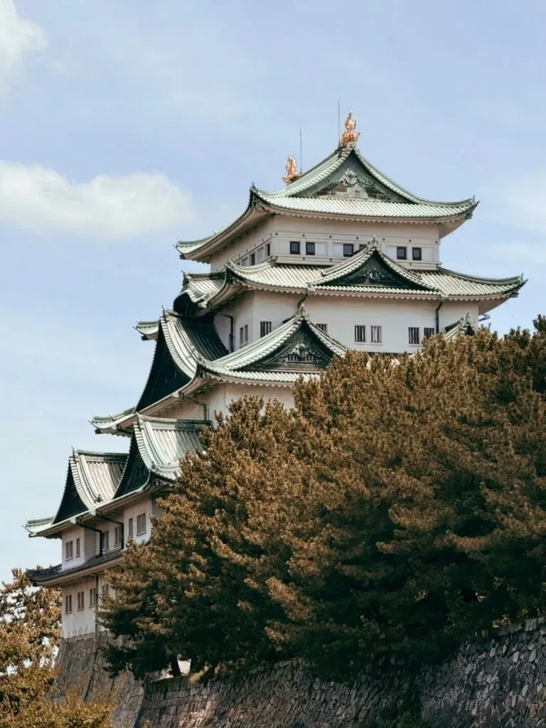 Japan Dragon Route-Nagoya castle Japan Dragon Route-Nagoya castle