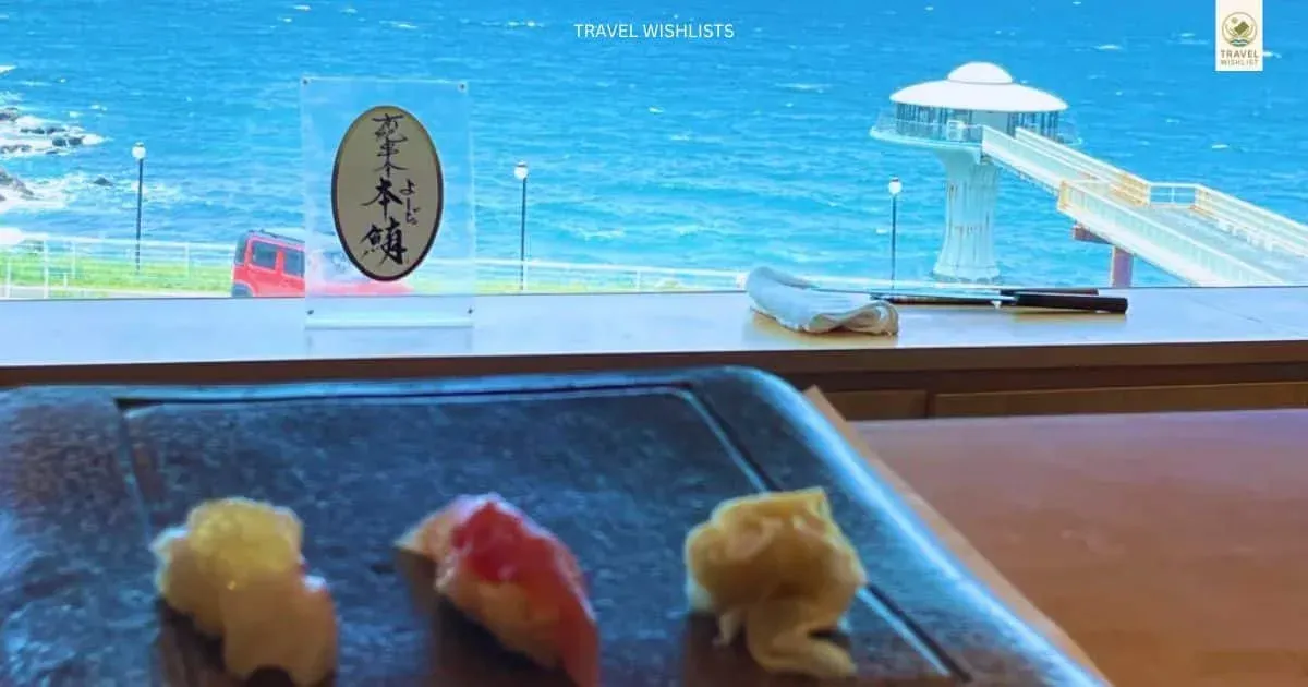 Kii Peninsula Japan itinerary guide showing Kumano Kodo pilgrimage trail through sacred forests