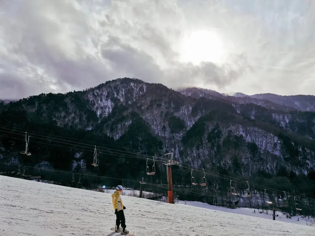 Japan Dragon Route-Hirayu Onsen Ski resort Japan Dragon Route-Hirayu Onsen Ski resort