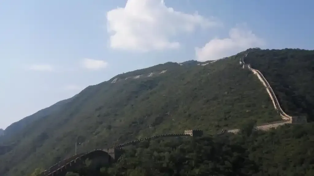 Beijing 4-Day Mutianyu Great wall view