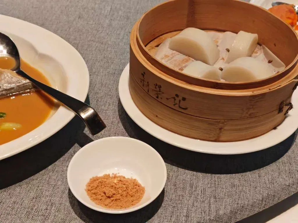 Shanghai fine dining experience