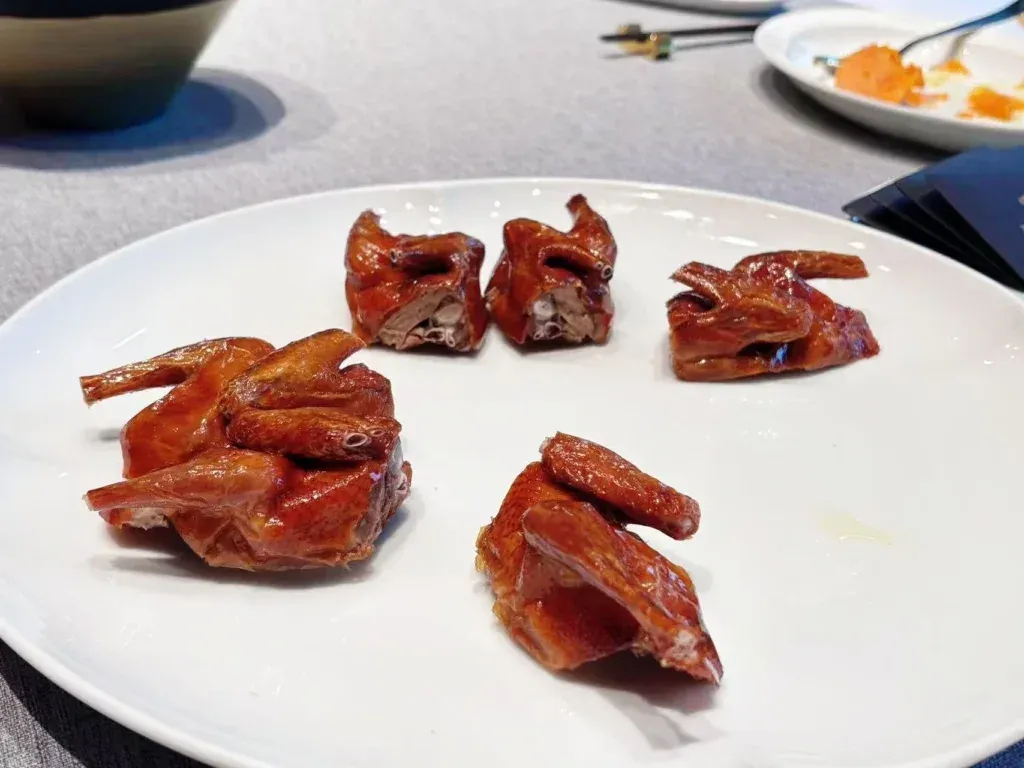 fin dining shanghai XinRongji
