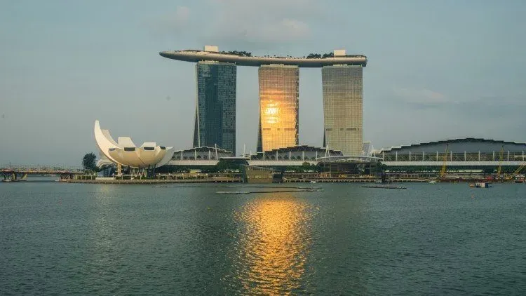 Singapore travel-Marina Bay Sands