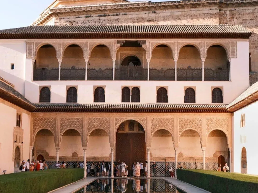 Andalusia itinerary-Granada Alhambra
