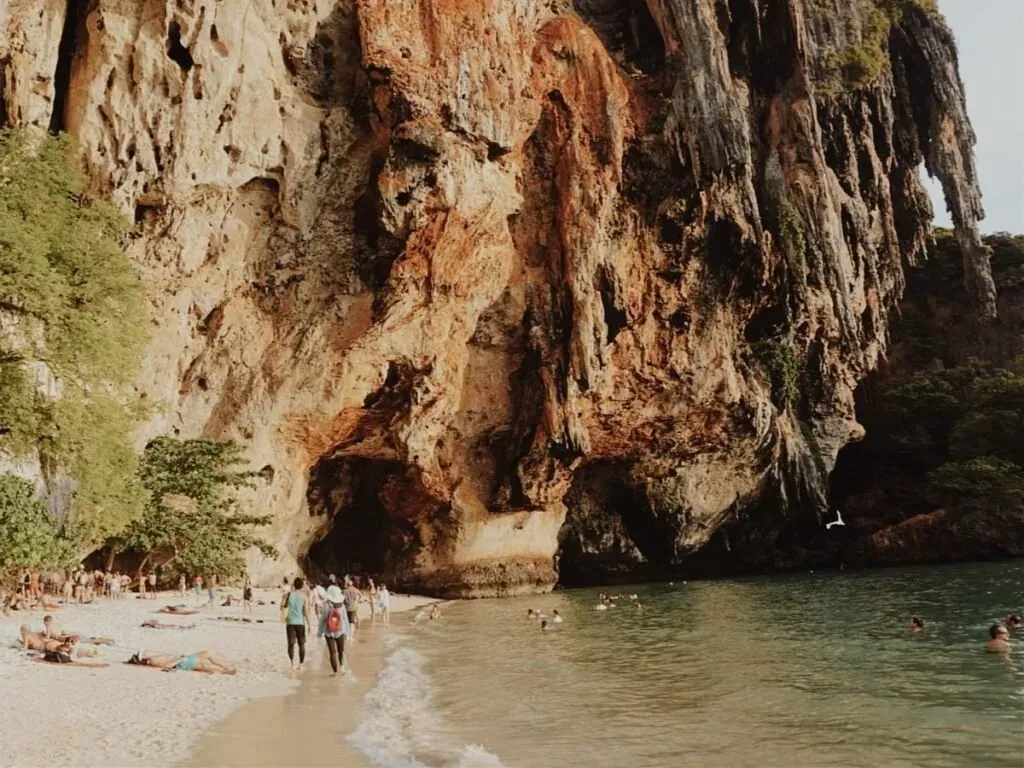 Railey beach things to do in Thailand -railey beach