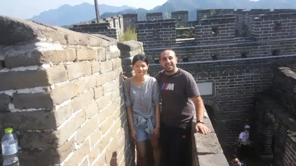 Beijing 4-day itinerary 3rd on Great Wall