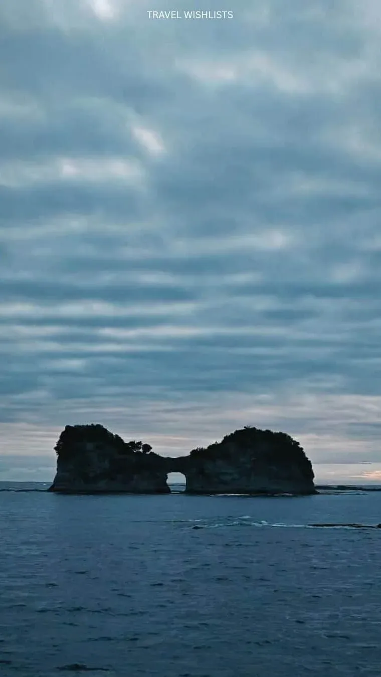 Kii Peninsula Itinerary-Shirahama Engetsu Island