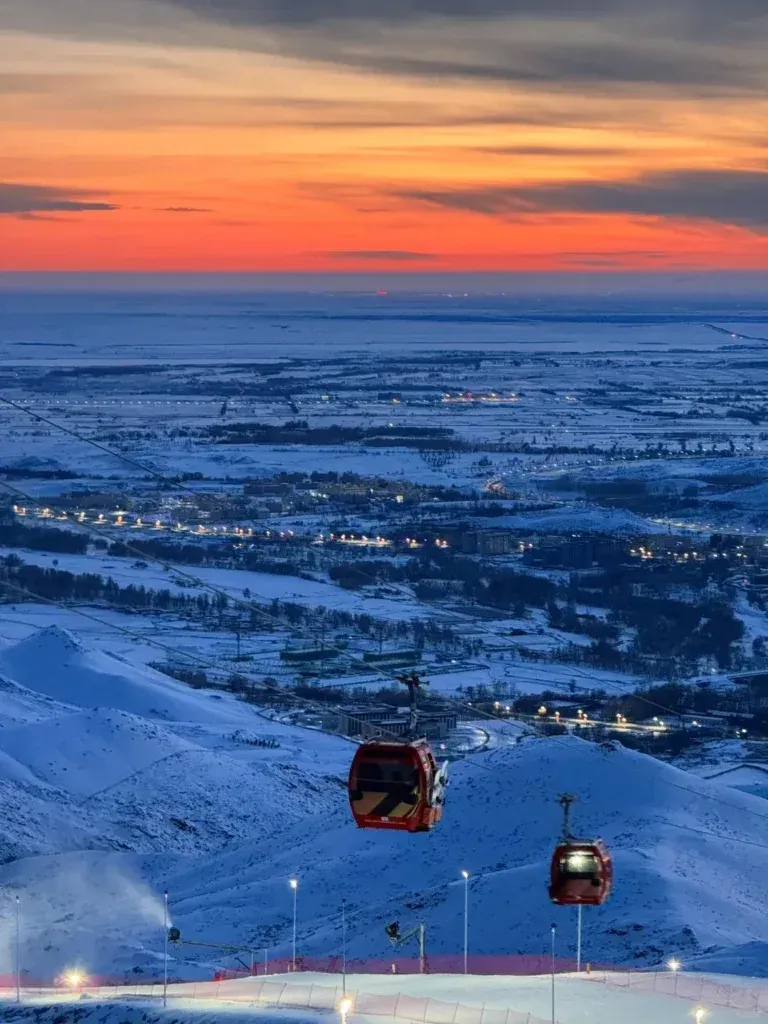 ski resorts in China - xinjiang