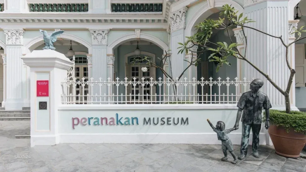 Singapore travel-peranakan museum