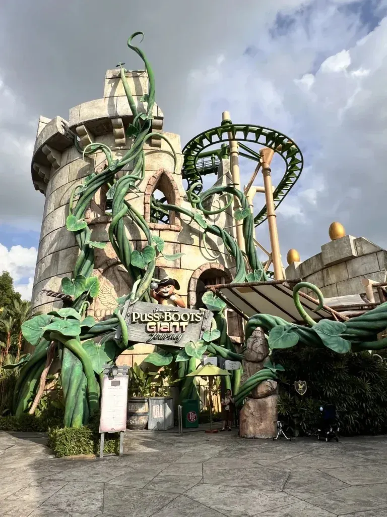 Singapore travel-universal studio