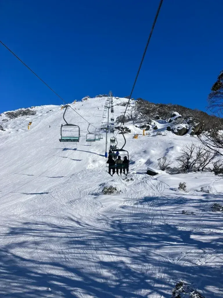 Perisher ski resort