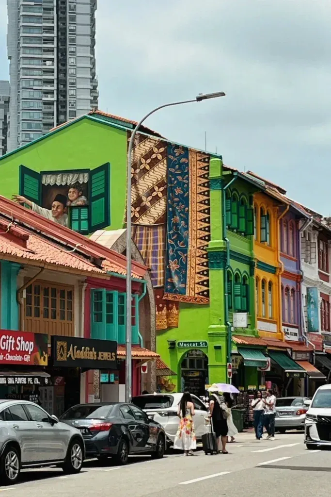 Singapore travel-haji lane