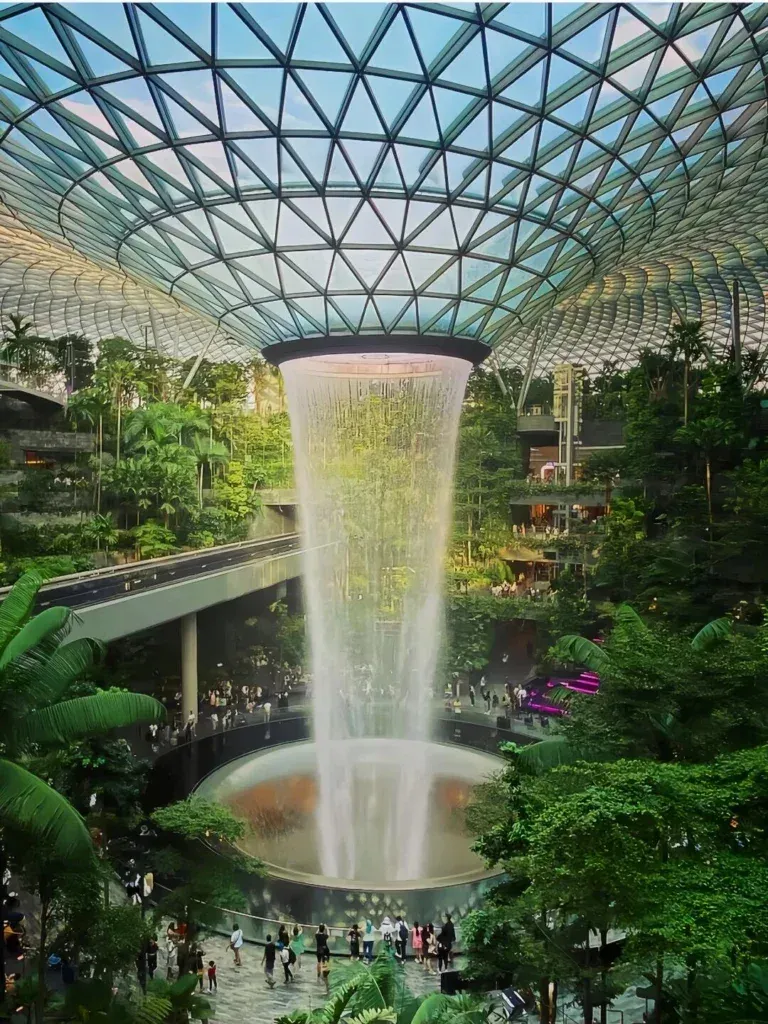 Singapore Travel-Jewel of Changi