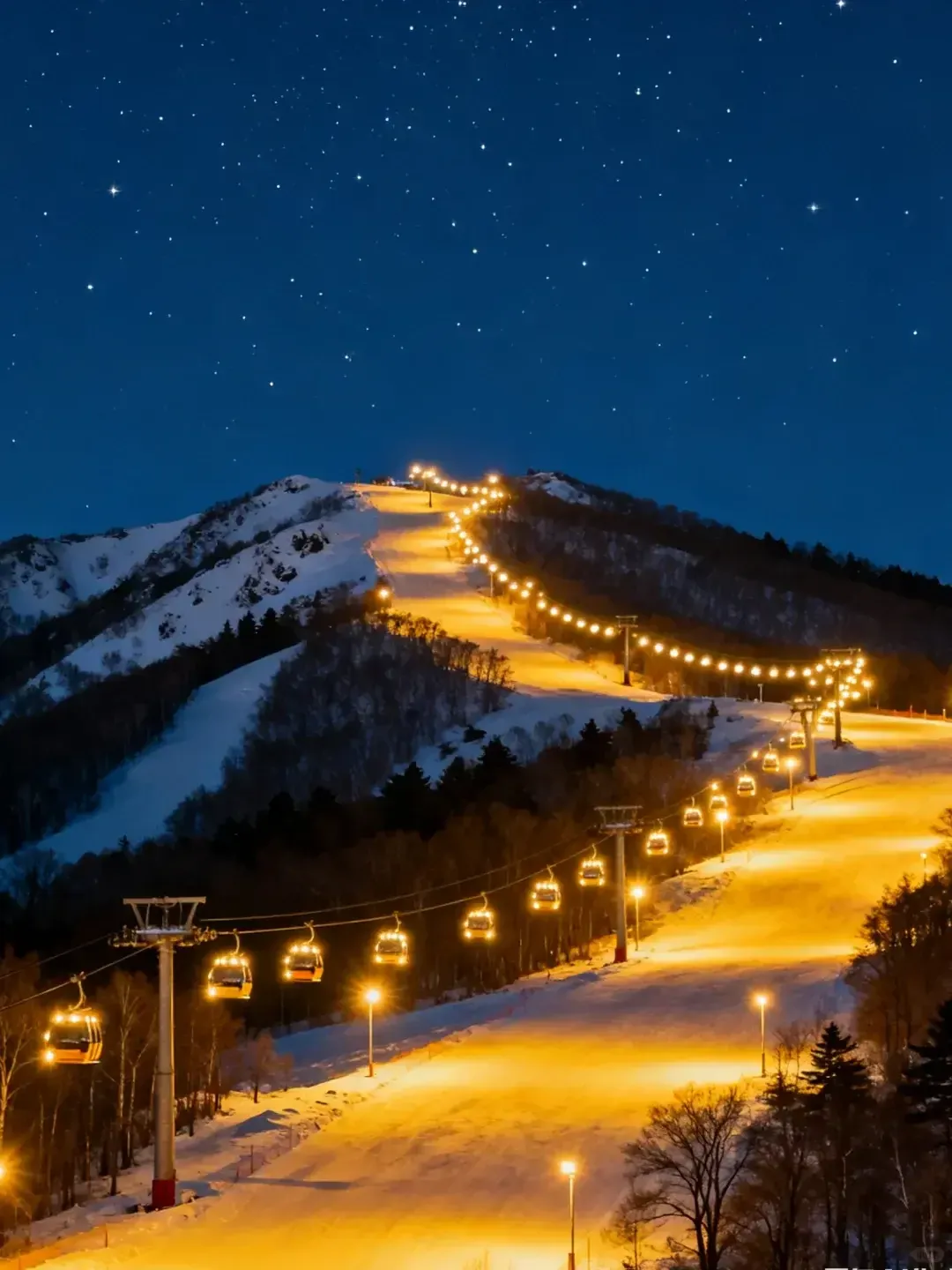 Yabuli ski resort