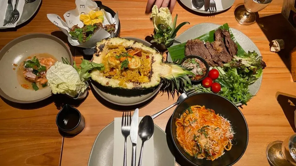 Chiang Mai Michelin Bib Gourmand-Deck 1