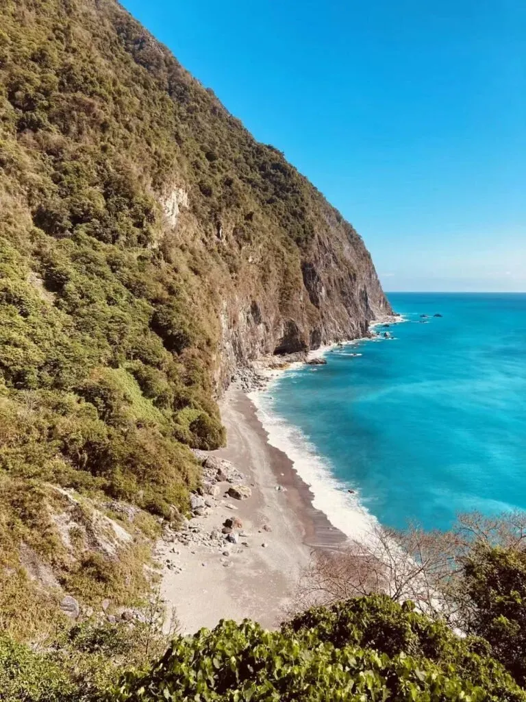 Hualien-cliff Taitung to Hualien-cliff