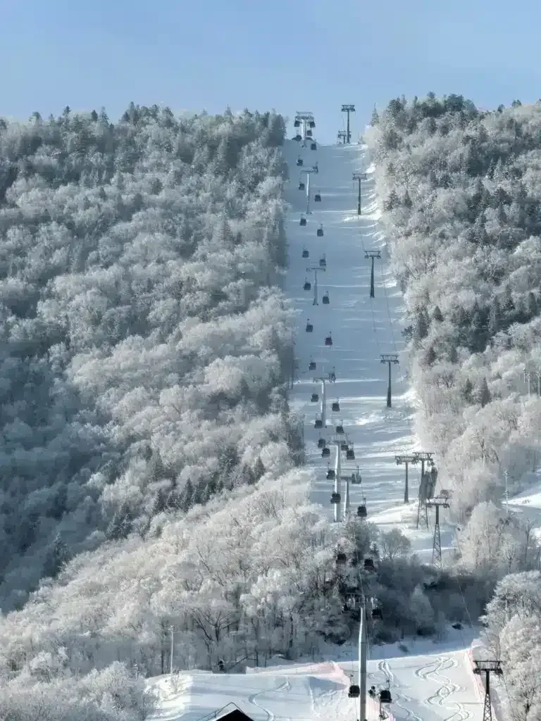 Beidahu ski resort -ski resorts in China