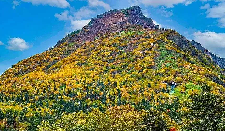 Japan Best tourists attraction lists-Daisetsuzan National Park