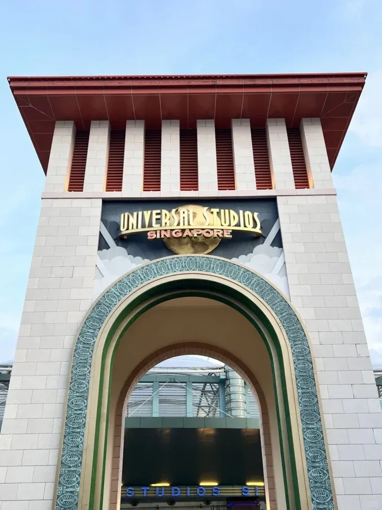 Singapore travel-universal studio