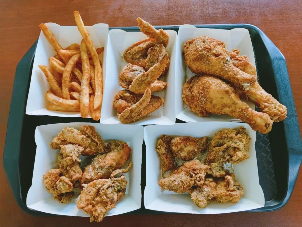 Taitung fried chicken
