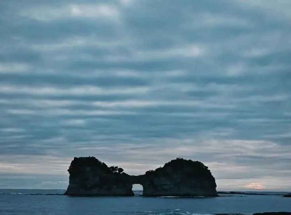 Kii Peninsula Itinerary-Shirahama Engetsu Island