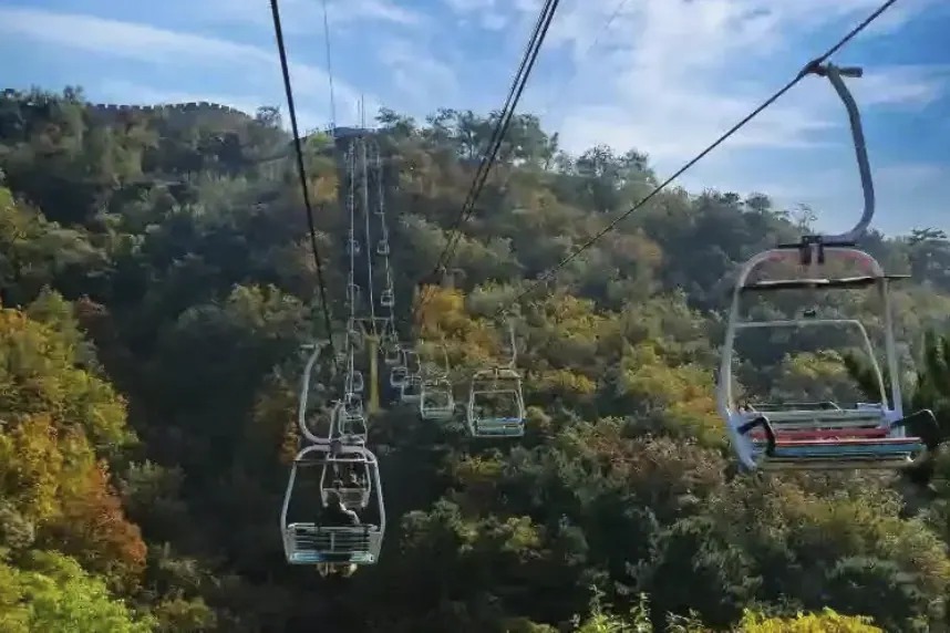 Mutianyu Great Wall Day Trip with Chairlift and Toboggan in Beijing