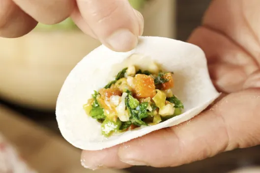 A hands-on dumpling making experience in Beijing
