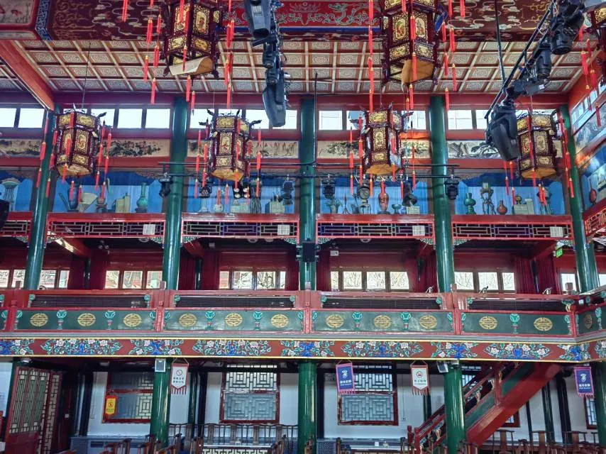 A traditional Chinese opera experience in Beijing