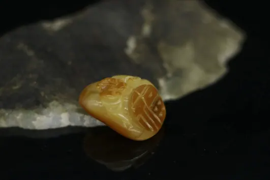 A traditional Chinese craft workshop in Beijing