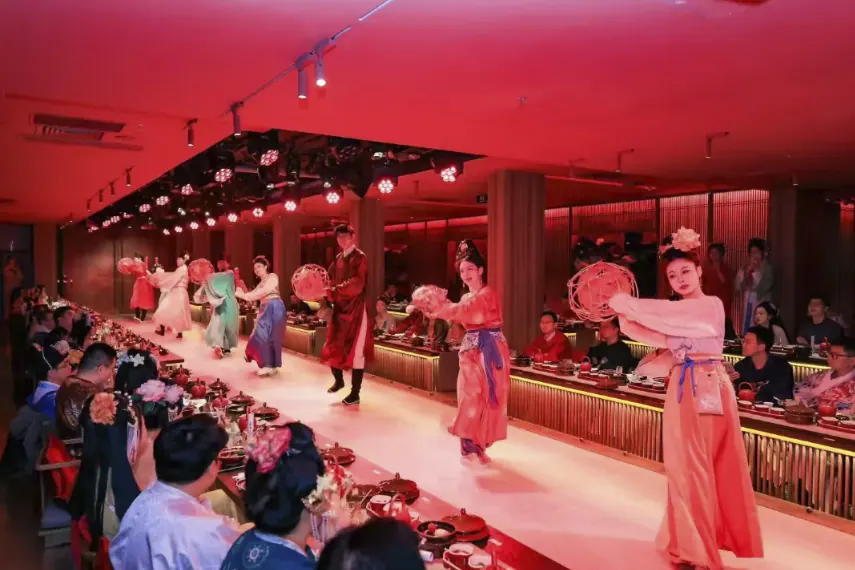 PALACE Qianmen: Immersive Ancient Imperial Dining Show in Beijing