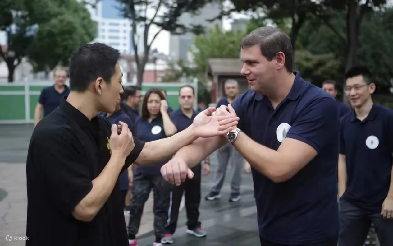 A Shaolin kung fu experience in Shanghai