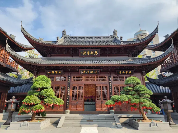 Jade Buddha Temple in Shanghai