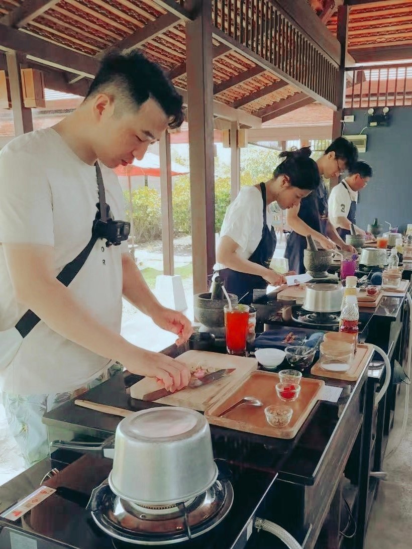 qiangmai cooking class