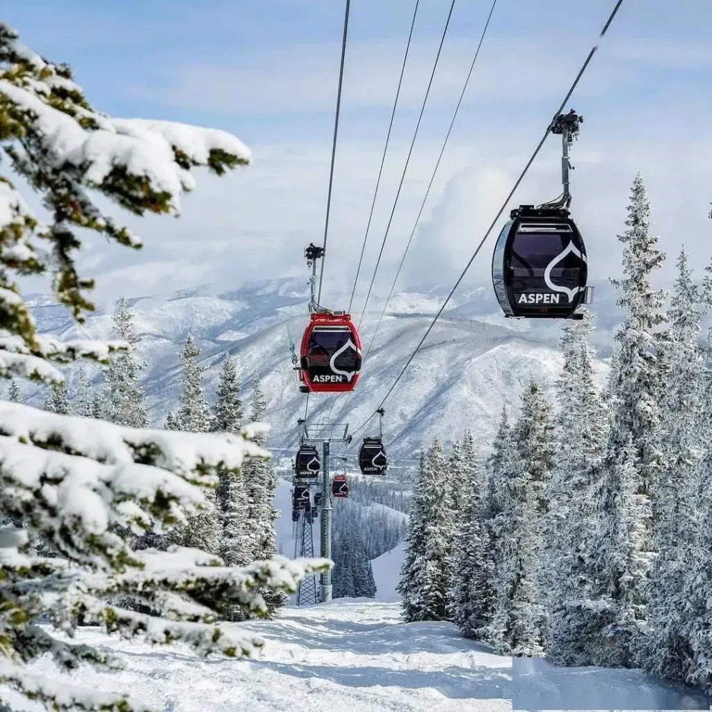 Aspen January travel destinations