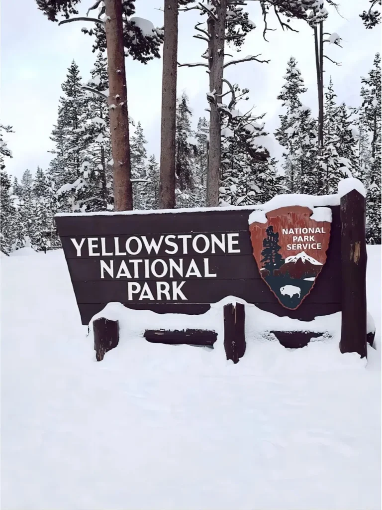 Unexpected January travel spots-yellow stone national park January travel destinations-yellow stone national park