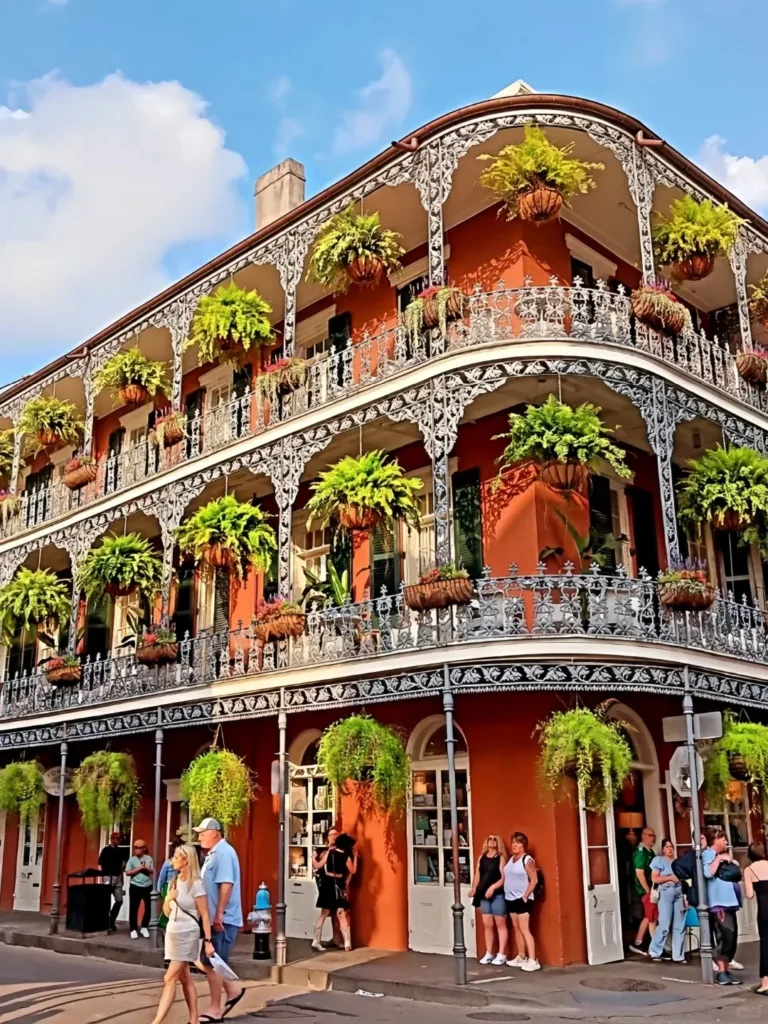 -New Orleans January travel destinations-New Orleans