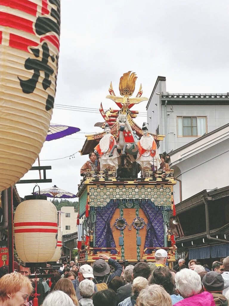 Takayama festival-yatai