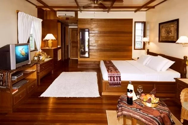 Mabul resort-overwater bungalows in Malaysia