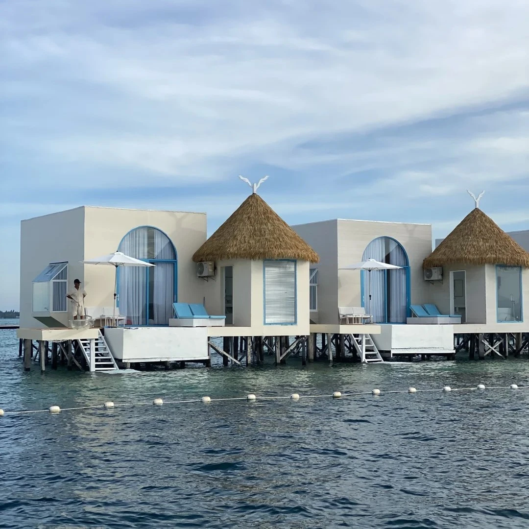 Danglai Resort -Overwater Bungalows in Malaysia