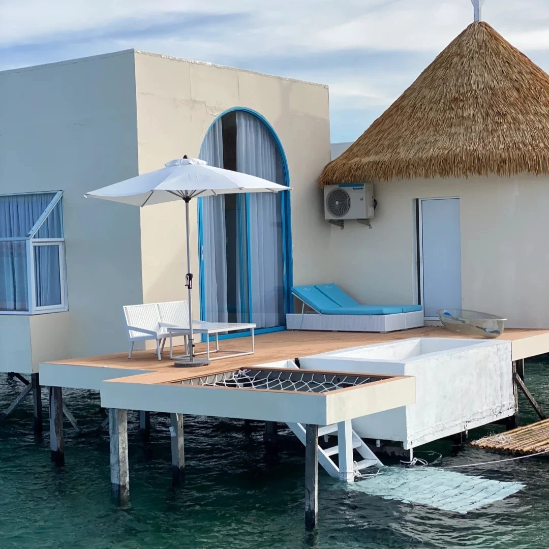 Danglai Resort -Overwater Bungalows in Malaysia