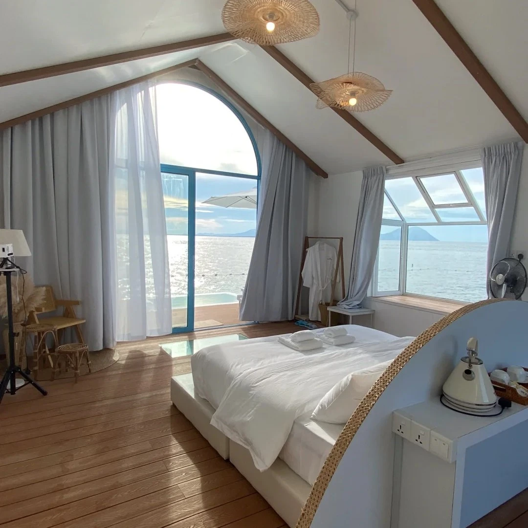 Danglai Resort -Overwater Bungalows in Malaysia
