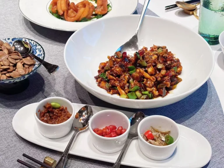 fine dining Shanghai Taizhou cuisine