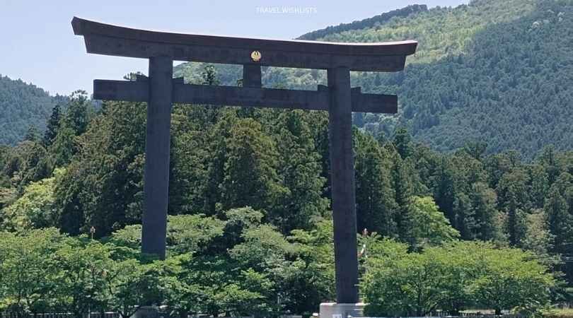 Heading to Kumano Kodo pilgrimage route Daimon-zaka