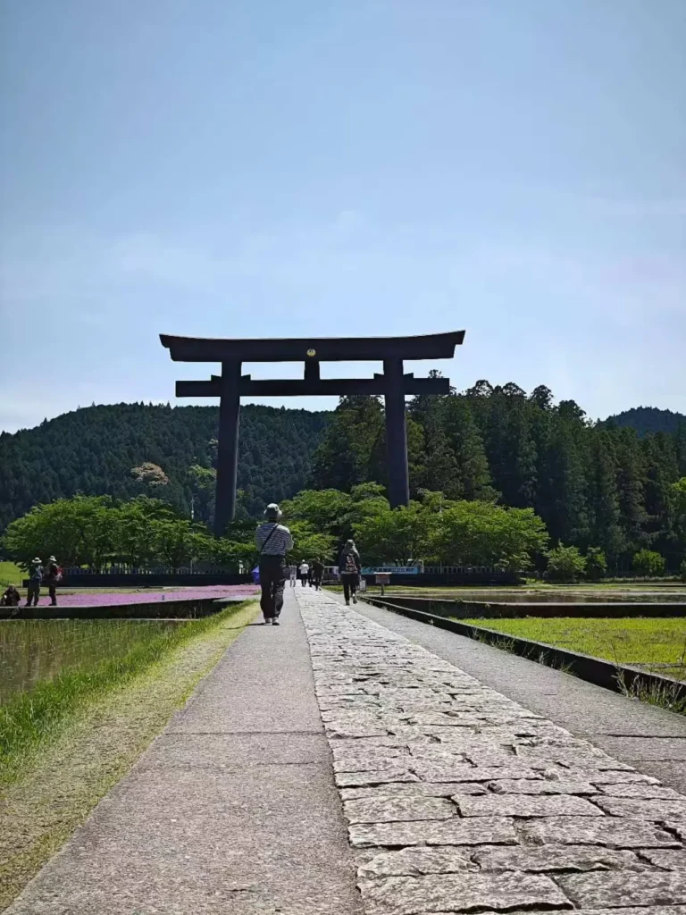 Kumano kodo daimen kan