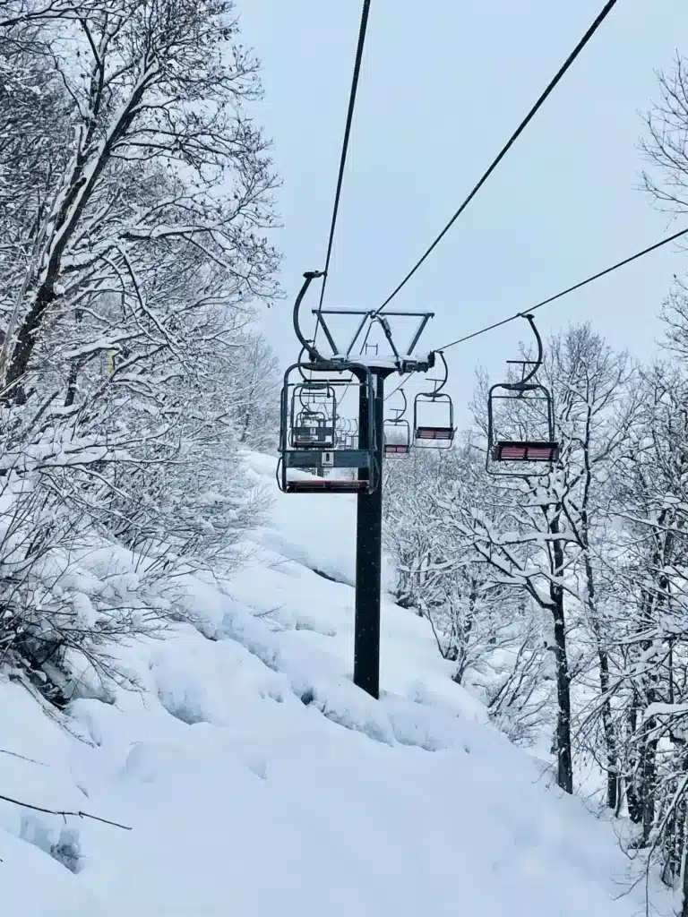 Niigata ski resort