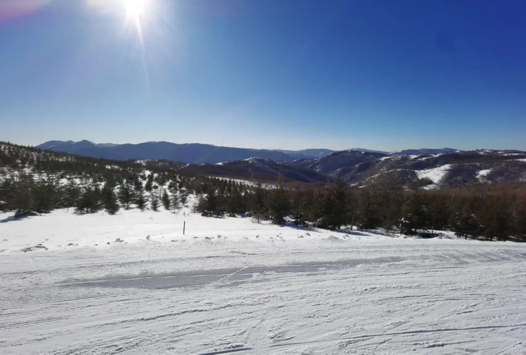Beijing Chongli Wanlong ski resort