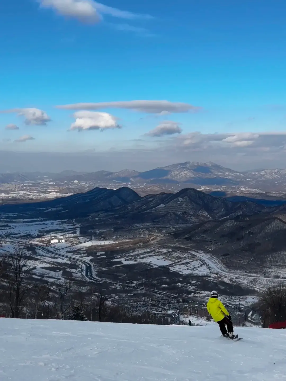 ski resorts in asia - Jilin Songhua ski resort