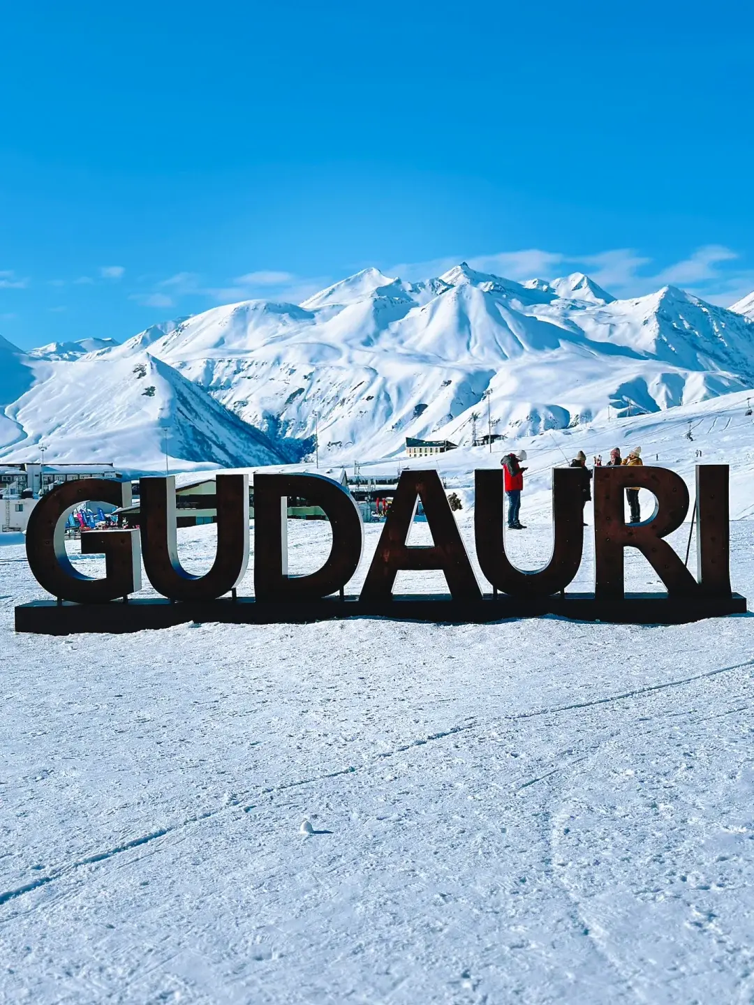 Gudauri ski resort