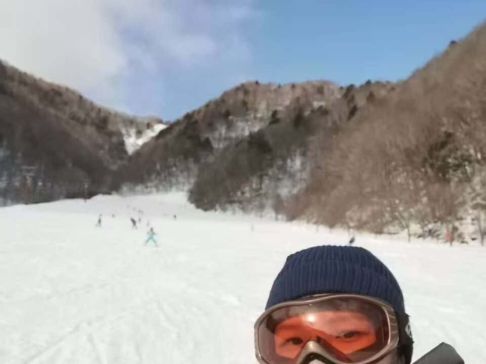 Chelsea Skiing in Japan