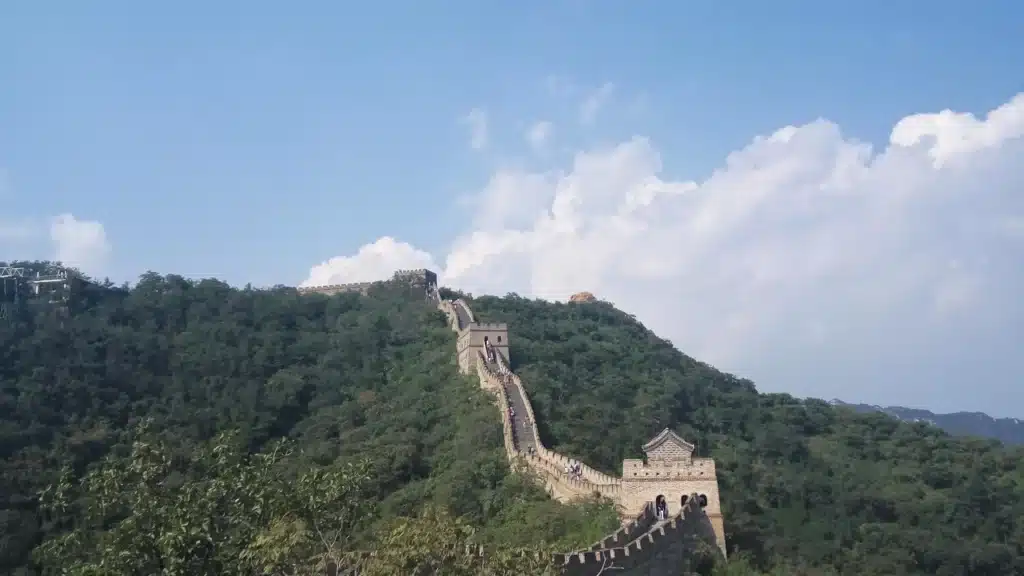 Beijing 4-Day Mutianyu Great wall